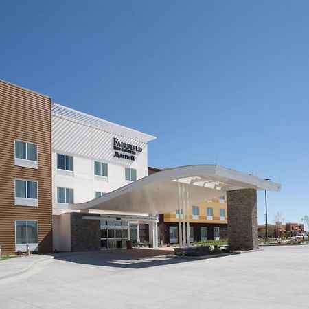 Fairfield Inn & Suites By Marriott Burlington Exterior foto