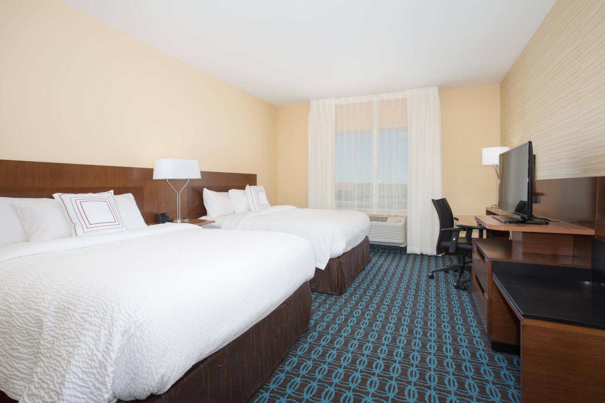 Fairfield Inn & Suites By Marriott Burlington Exterior foto