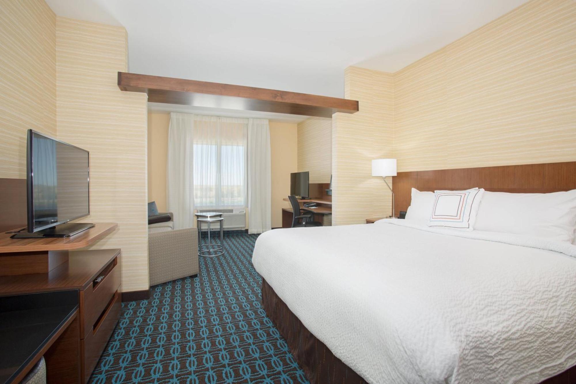 Fairfield Inn & Suites By Marriott Burlington Exterior foto