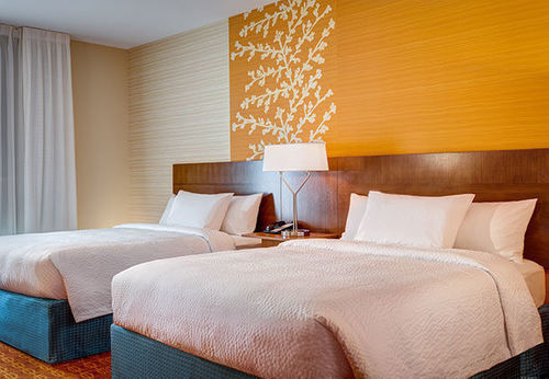 Fairfield Inn & Suites By Marriott Burlington Exterior foto